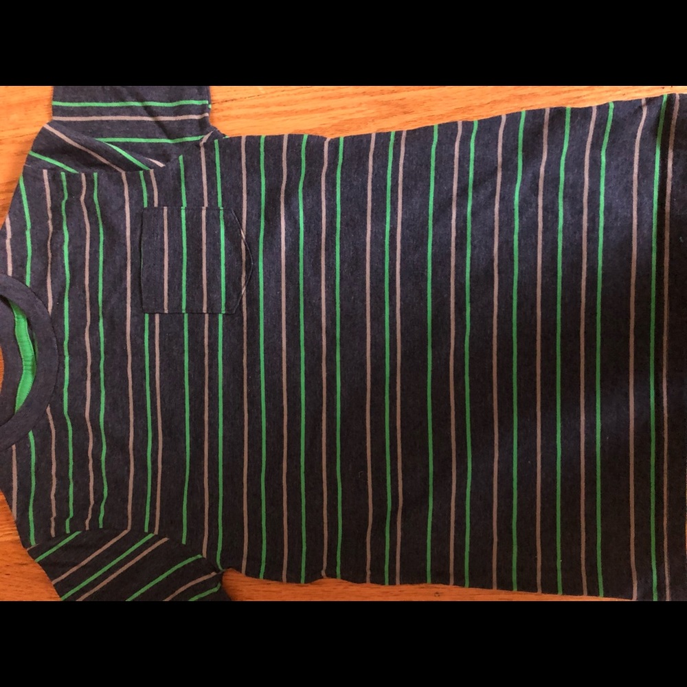 Boys striped T shirt
